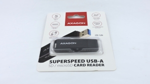 Čítačka pamäťových kariet USB 3.2g1 AM – SDXC, mikroSDXC do 2TB AXAGON CRE-S2N