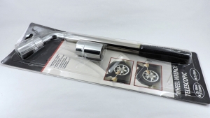 Kľúč na autokolesá univerzálny 17mm 19mm 21mm 23mm teleskopický pol palcový
