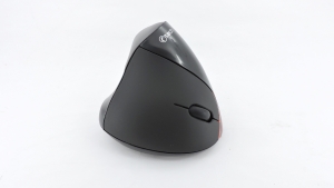 Myš PC vertikálna bezkáblová USB 2,4GHz optická 1600dpi čierna C-Tech VEM-07 01