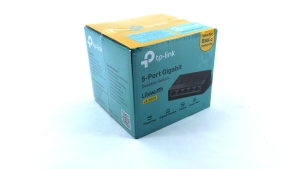 Prepínač LAN 10-100-1000Mb 5x RJ45 TP-Link LS1005G