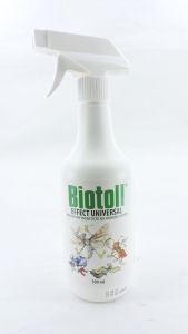 Biotoll EFFECT UNIVERSAL rozprašovač na ničenie hmyzu 500ml