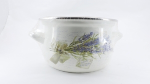 Hrniec + pokrývka LAVENDER 16cm