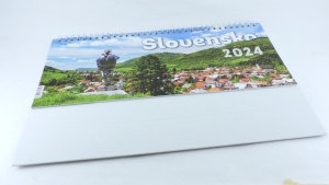 Kalendár stolový 30,0×12,0cm Slovensko SVK 1
