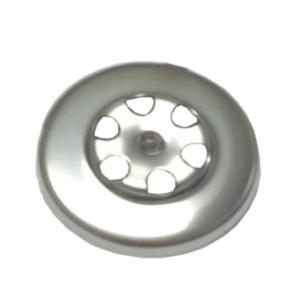 Krytka prepadu vane antikorová 18-10 46mm