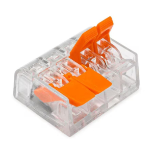 Svorka vago preklopná 4 dierová 450V 32A 0,14-4mm SBU 4