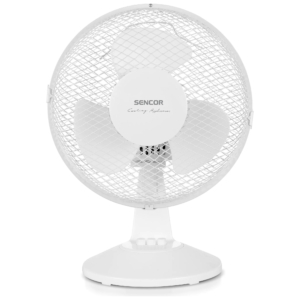 Ventilátor stolový Sencor SFE 2310WH 23cm