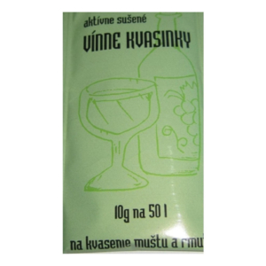 Vínne kvasinky 10g