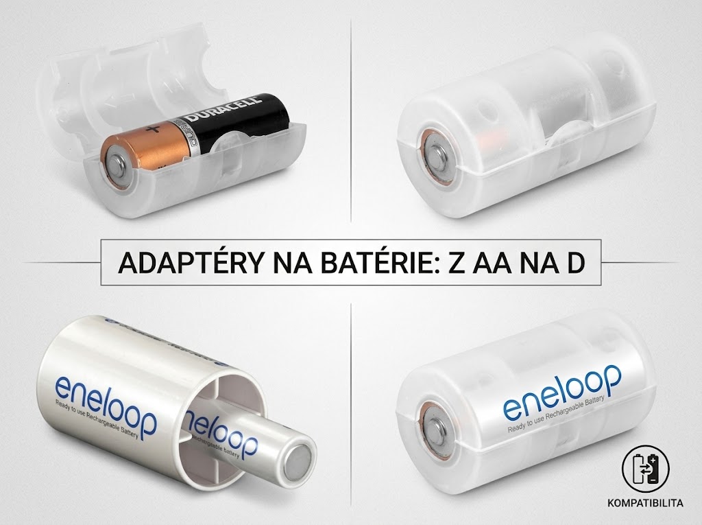 koláž adaptery