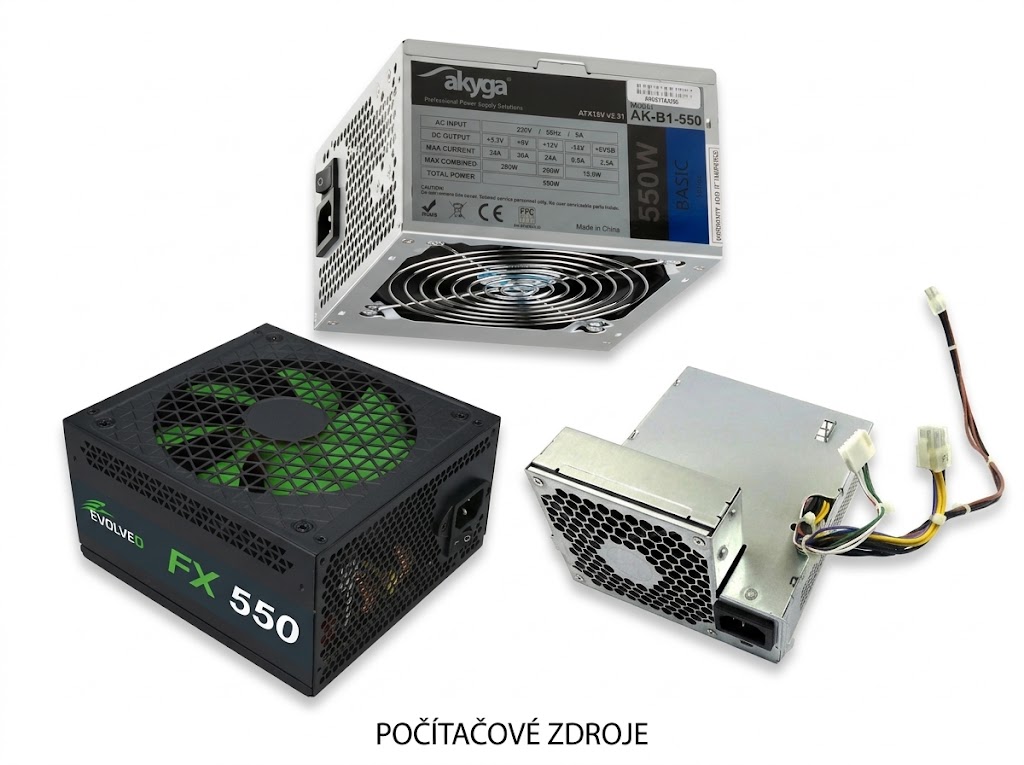 koláž pc zdoje