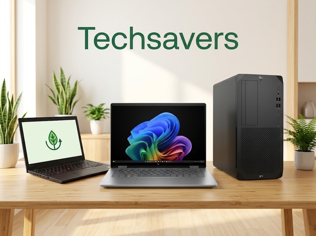 koláž techsavers