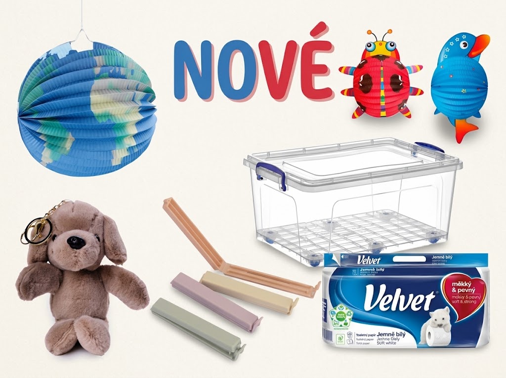 koláž novinky