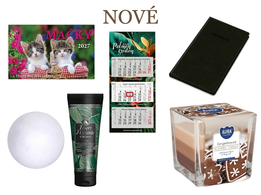 koláž novinky